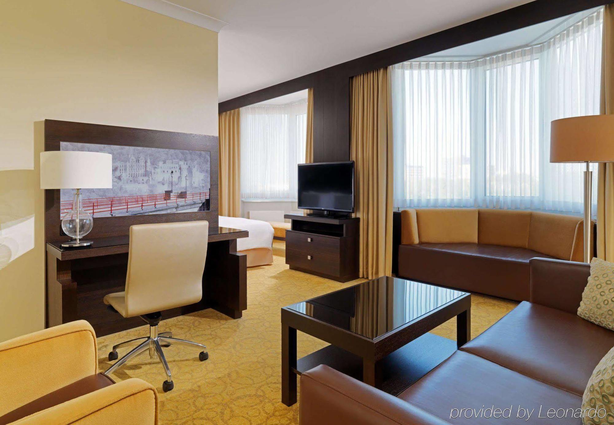 Heidelberg Marriott Hotel Exterior photo