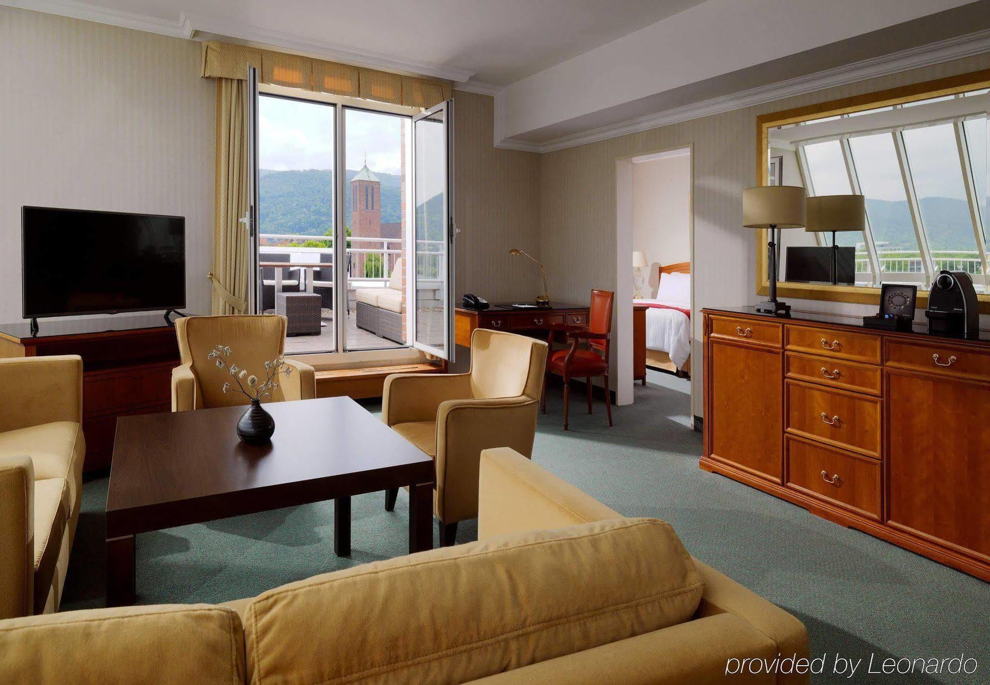 Heidelberg Marriott Hotel Exterior photo